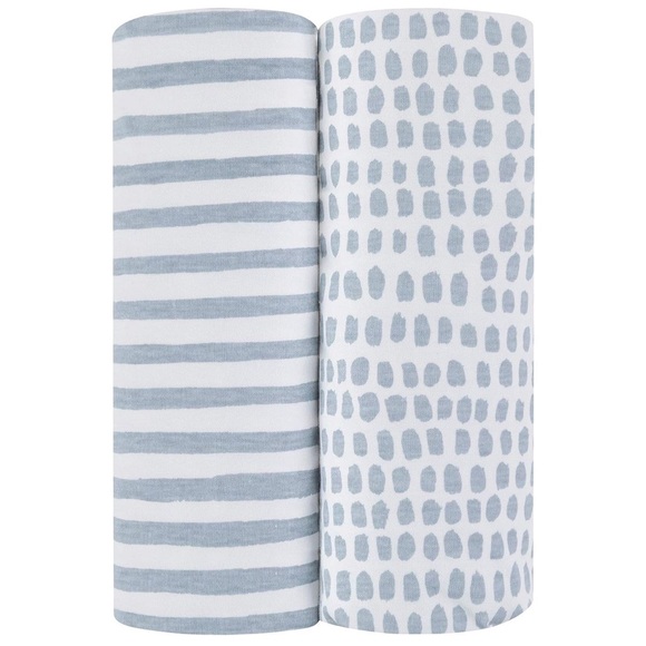 Elys & Co Waterproof Pack n Play or Crib Sheets 2-Pack NEW - Picture 4 of 6